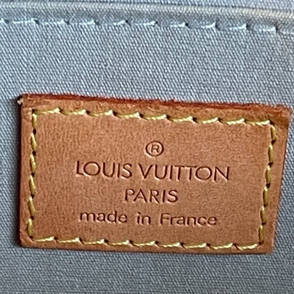 LOUIS VUITTON Monogram Patent Leather Vernis Roxbury Drive Hand Bag - Preowned - Picture 6 of 14